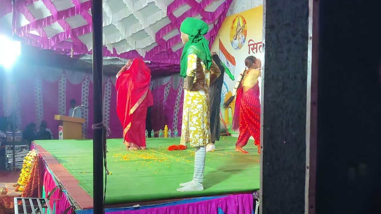 मंजुलिका रीमिक्स डान्स _ वार्षिक स्नेहसंमेलन_सितादेवी प्राथमिक शाळा व श्रीराम फटे विद्यालय पोहरा 💃🏻
