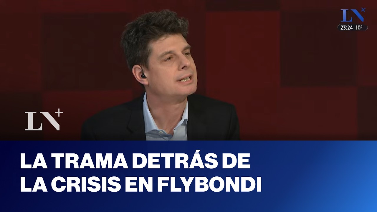 La trama pol&iacute;tica y los negocios detr&aacute;s de la Crisis en Flybondi; Pancho Olivera en Odisea Argentina