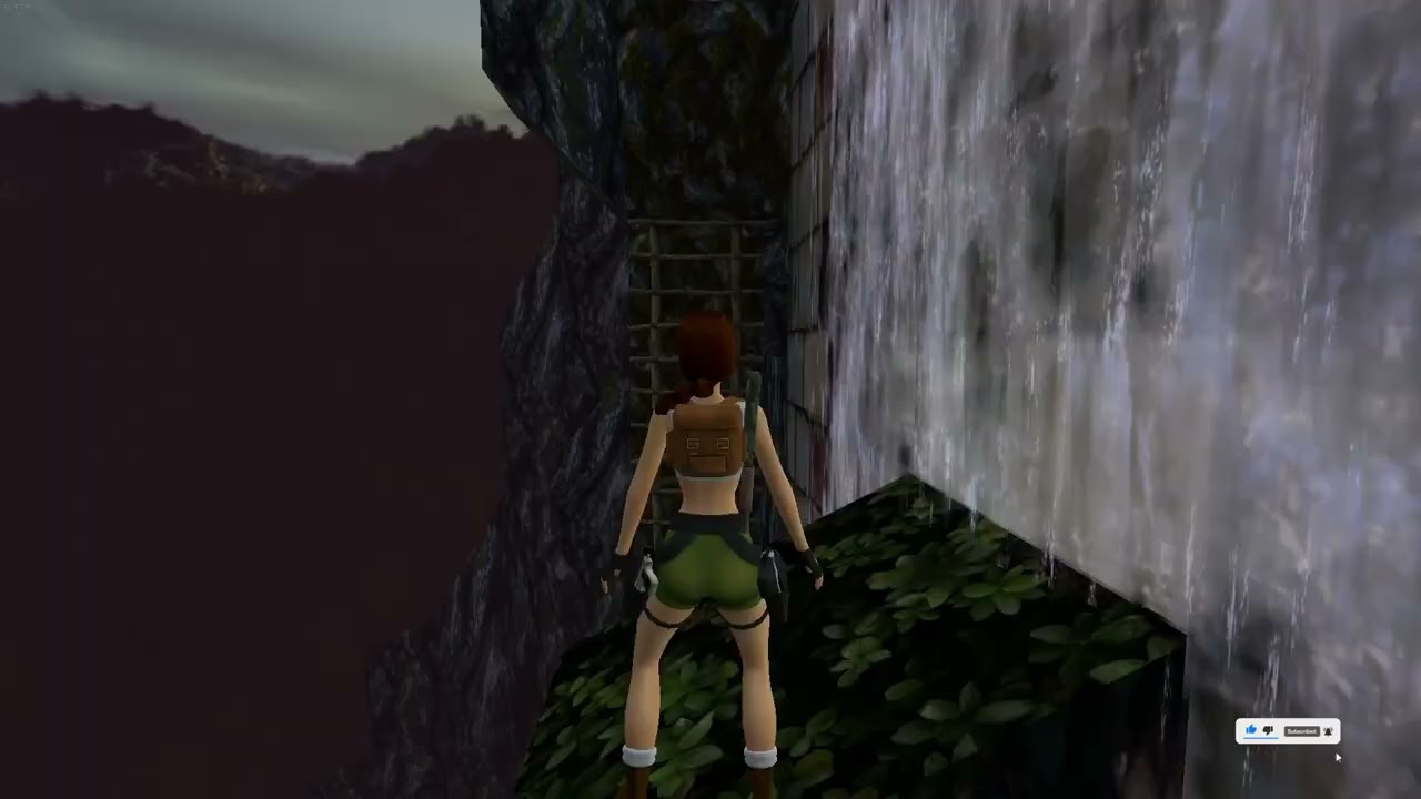 Tomb Raider III Remastered Logro Flanqueando