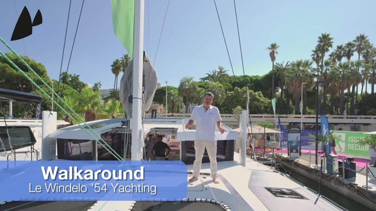 Visite du nouveau Windelo '54 Yachting, relooké mais toujours aussi écolo!