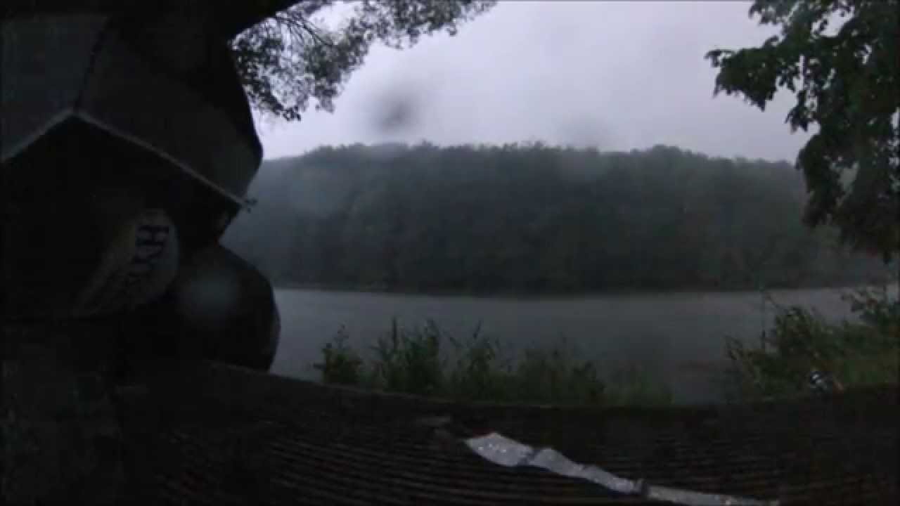 GoPro Hero 3 * Angelsession mit Gewitter Fulda-Spiekershausen