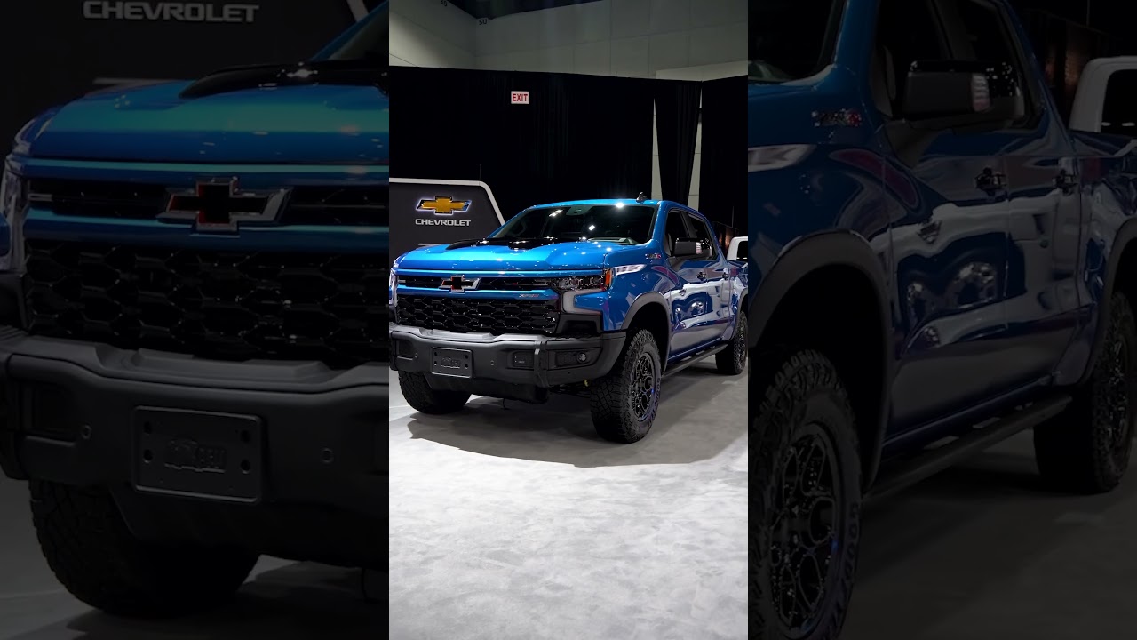 🔥 2024 Chevy Silverado 1500 ZR2 Bison