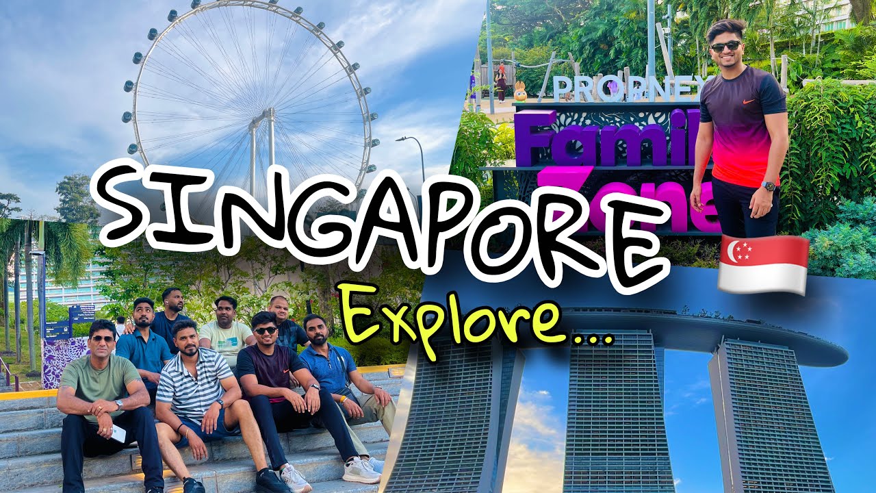 Singapore City Explore 🇸🇬|| Shreyas Koli || Kalyan Koliwada 