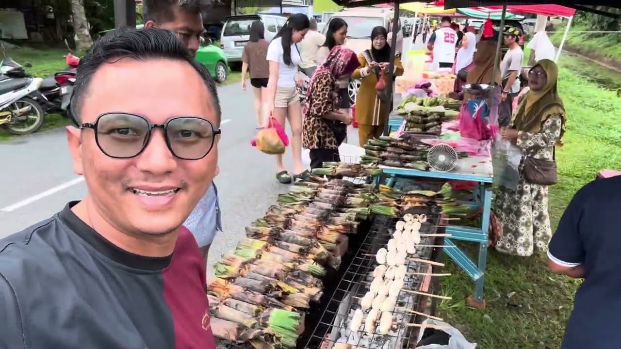 PASAR KEMBOJA SETIAP HARI AHAD DI BANTING SELANGOR