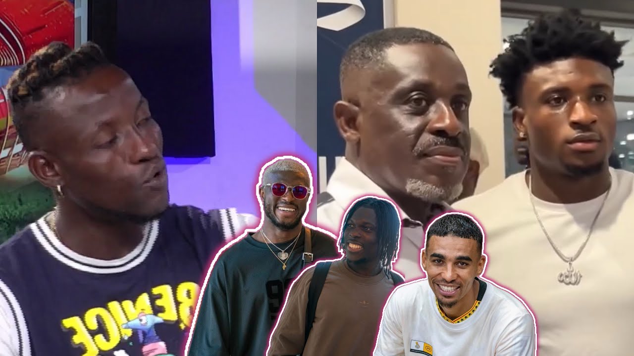 ЭКСКЛЮЗИВ: БЕНДЖАМИН АСАРЕ РАССКАЗЫВАЕТ О ШОКИРУЮЩИХ НОВОСТЯХ ЛАГЕРЯ BLACK STARS С МОХАММЕДОМ КУД...