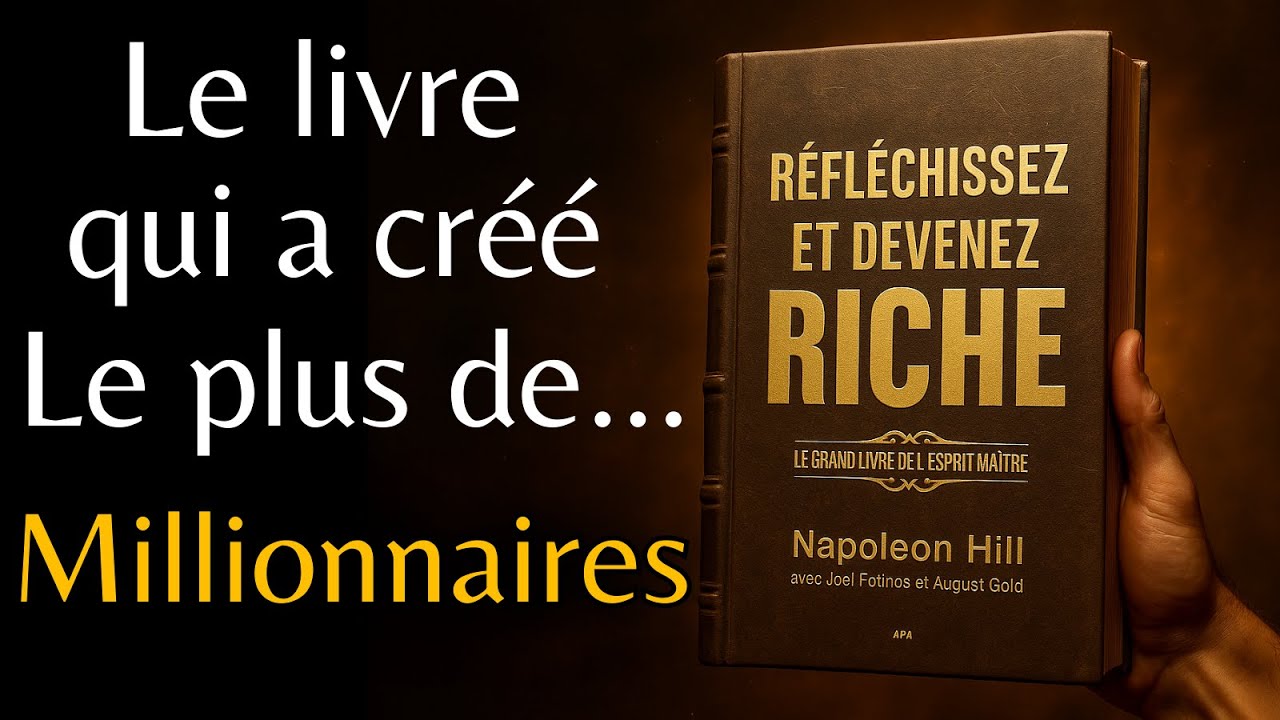 Réfléchissez et Devenez Riche : La méthode des millionnaires révélée (Napoleon Hill)