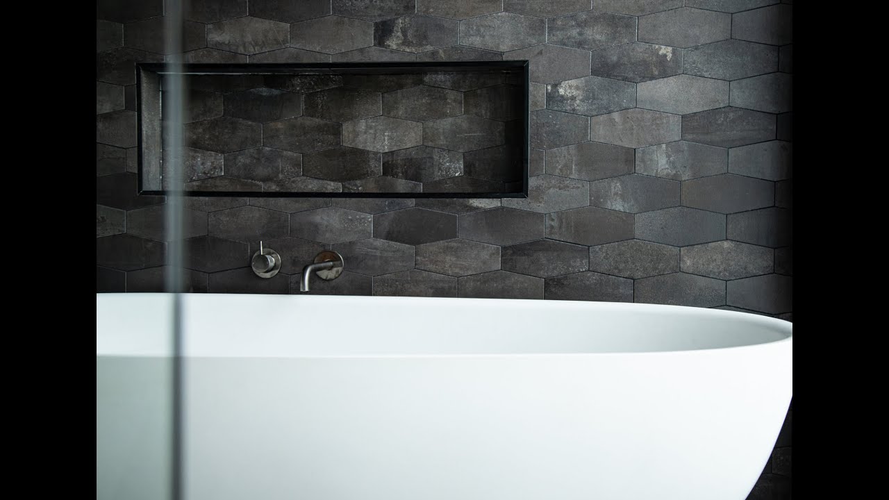 NM Design Luxurious and Moody Master Ensuite Renovation