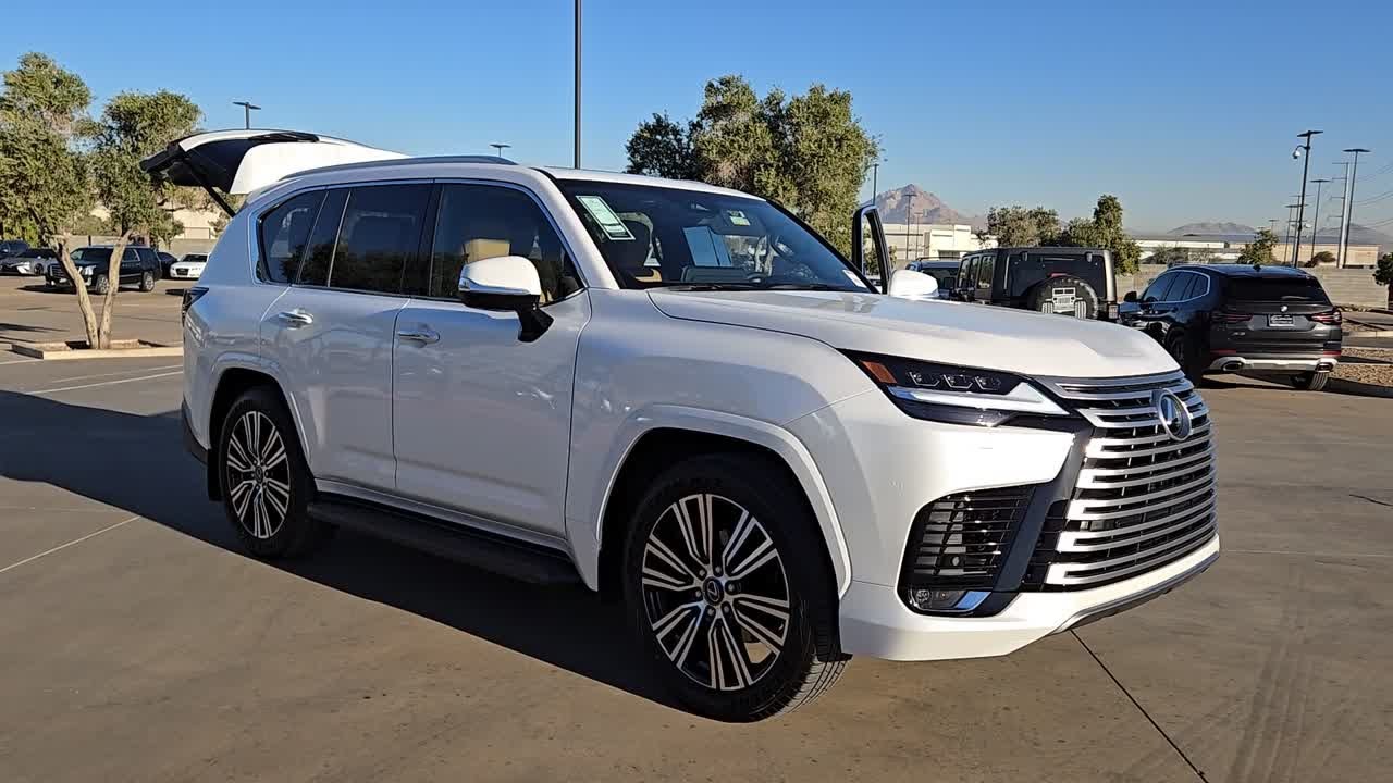 2026 LEXUS LX LX 600 LUXURY Las Vegas, Henderson, St. George, Cedar City, Summerlin NV