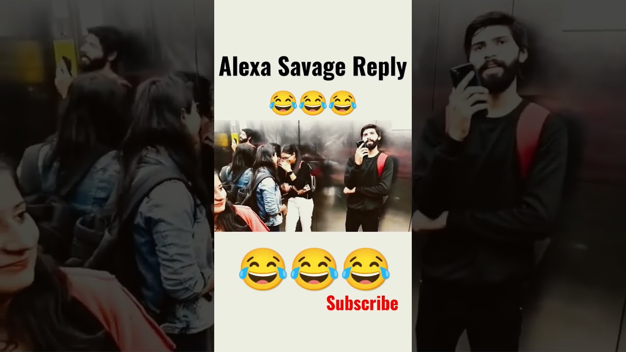 Alexa Savage Reply|Alexa prank In Lift India|Sk Vaid Alexa Prank@skvaid25 @8zero80 #shorts