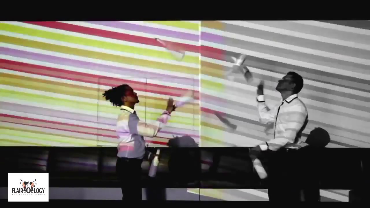 Best Indian Flair bartender Pankaj & Sachin Flair Promo 201 | Flairology Bar school & Events
