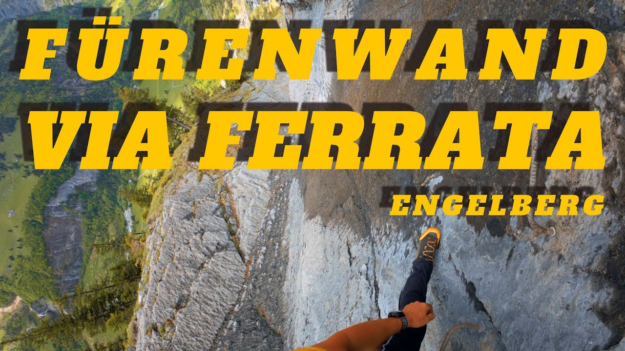 F&uuml;renwand Via Ferrata