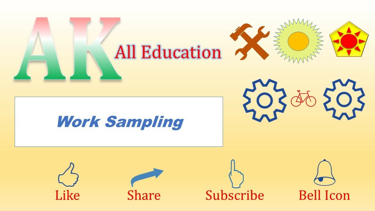 Work Sampling full detail in hindi