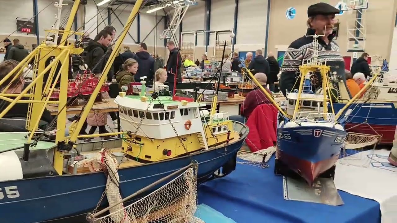Hobby- en Modelbouwbeurs Urk 2025