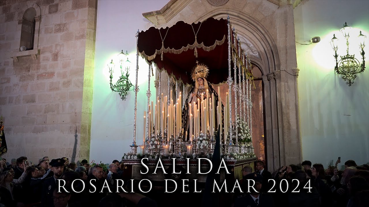 [4K] SALIDA DE ROSARIO DEL MAR - ALMERÍA 2024