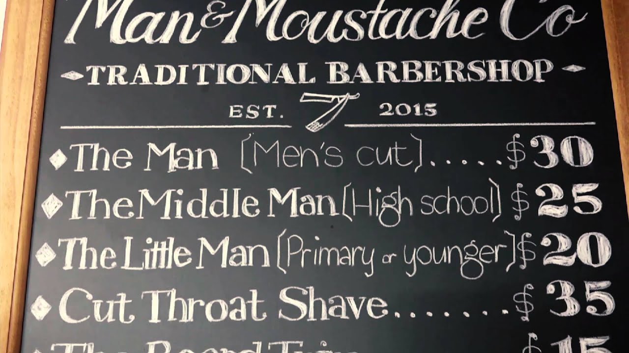 Man Moustache