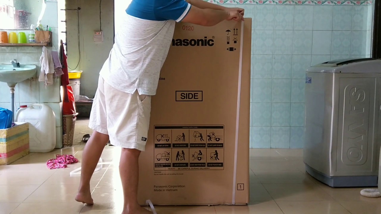 Máy giặt Panasonic 10.5 kg ,siêu mạnh ,siêu sạch, êm ái và tiết kiệm điện