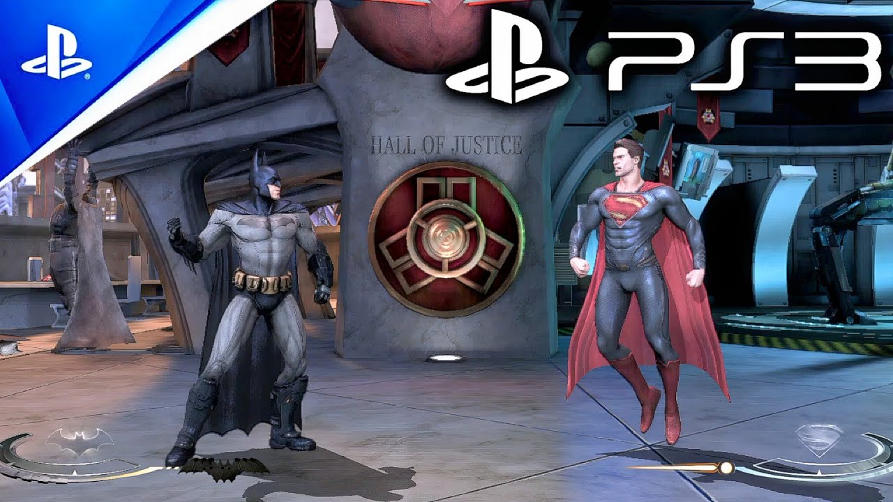 Injustice Gods Among Us Ultimate Edition - PS3 Gameplay