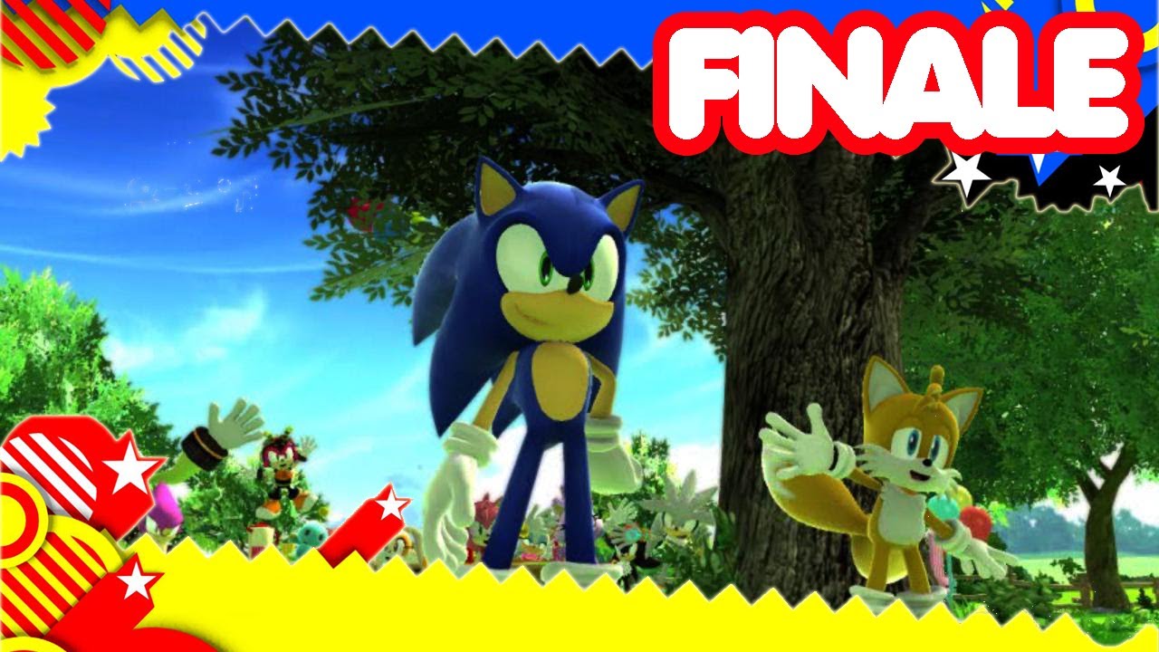 Super Sonic Generations - Ep.19 - Hyper Sonic Vs. Time Eater