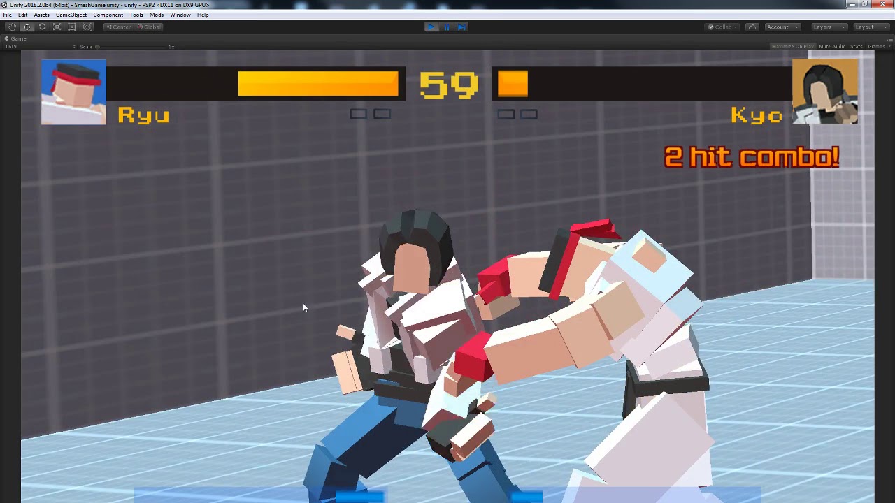 Vita Fighters - Kyo vs Ryu