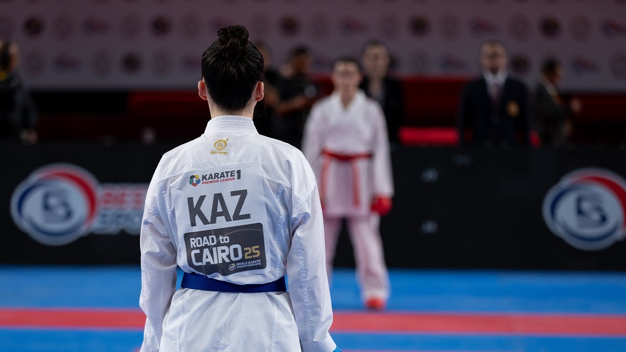 Best Bouts of Karate1Cairo: FEMALE KUMITE -50KG | WORLD KARATE FEDERATION