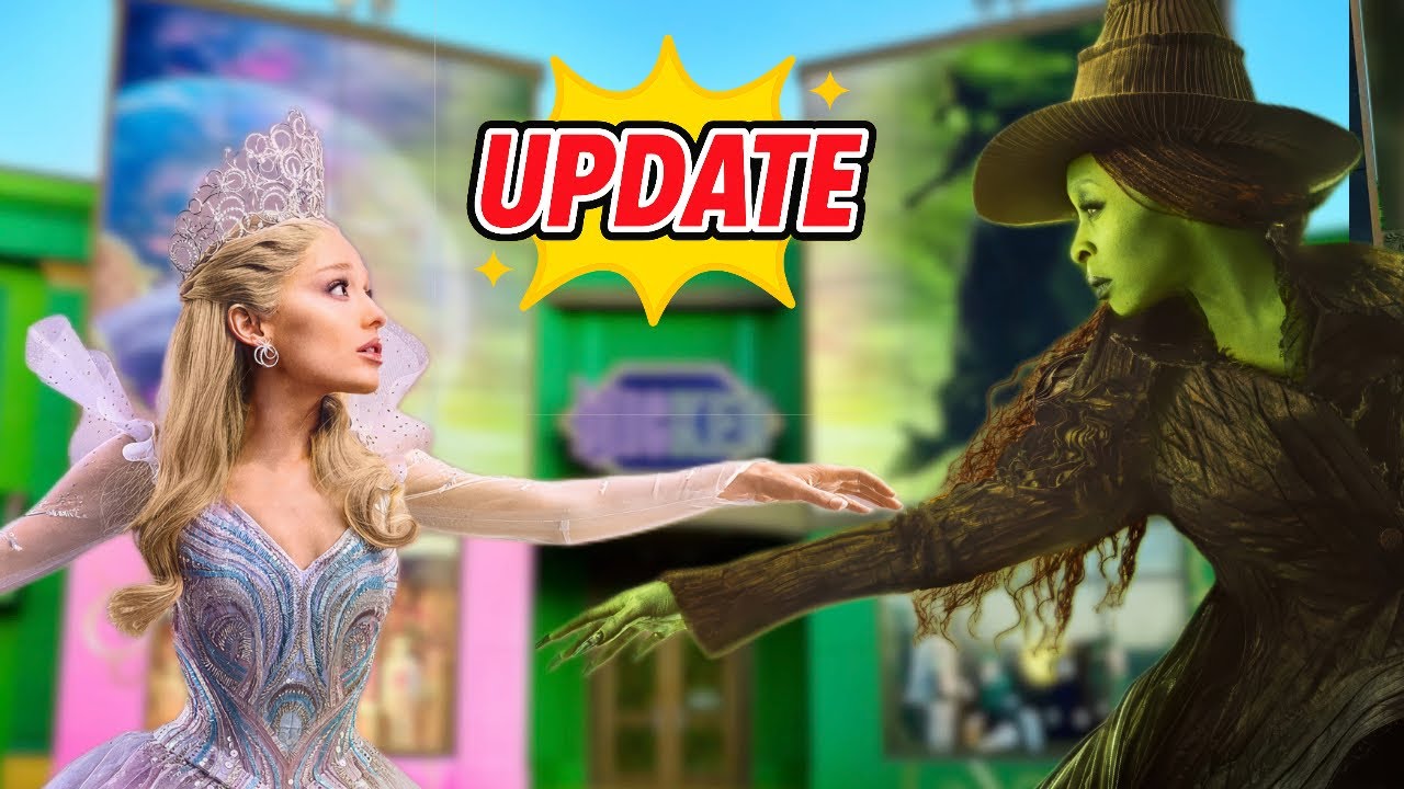 НОВЫЙ магазин трибьютов «WICKED: FOR GOOD» от Universal!