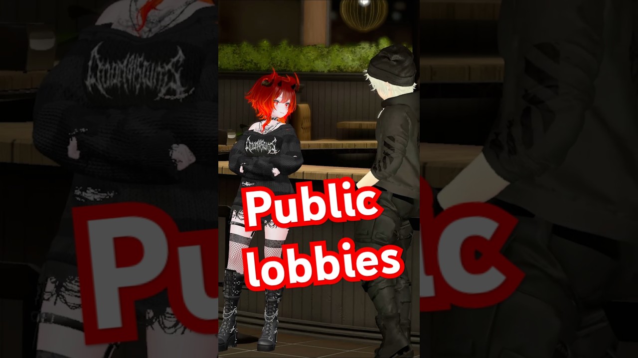 Average public lobby experience #vrchat #vrchatmemes #vrchatfunny