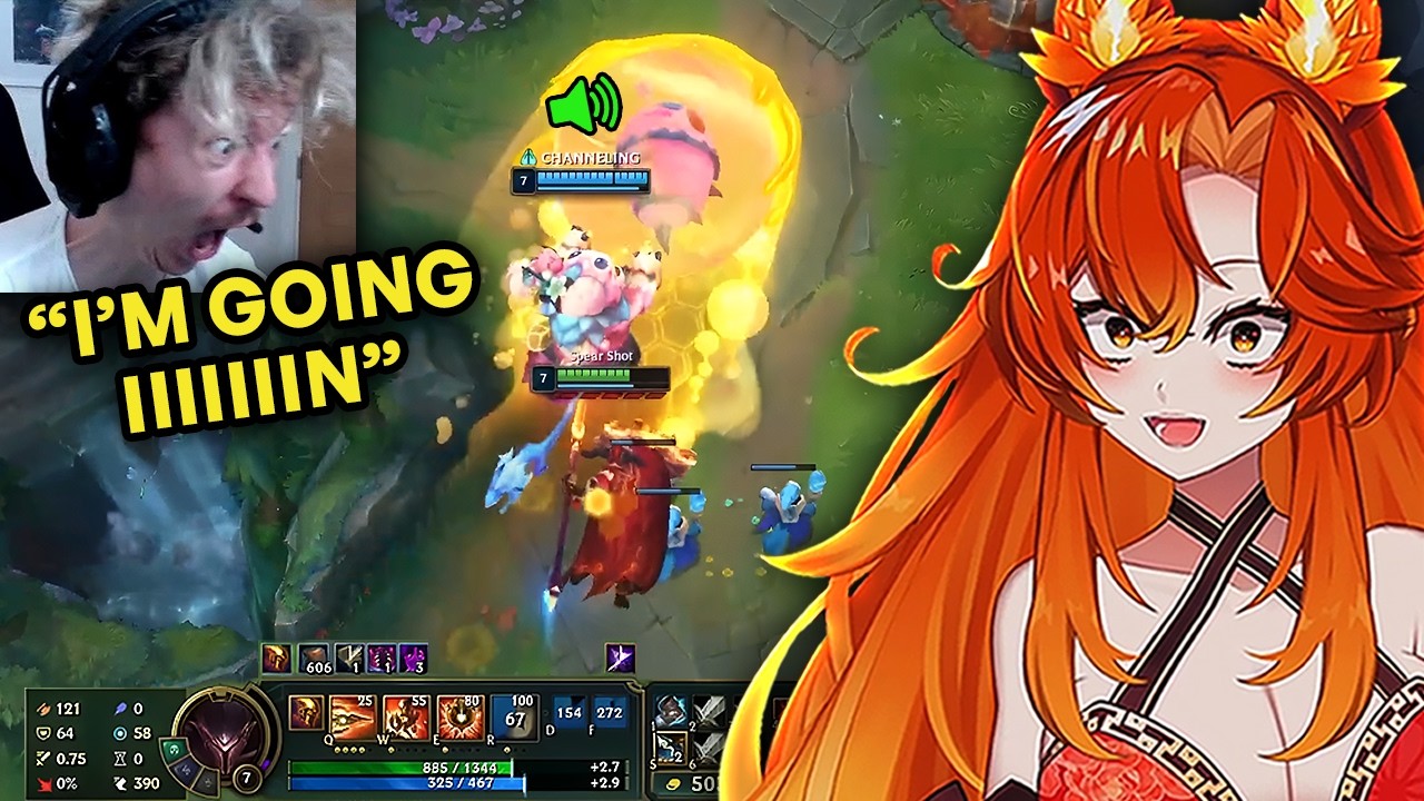 So League of Legends Added Proximity Chat..