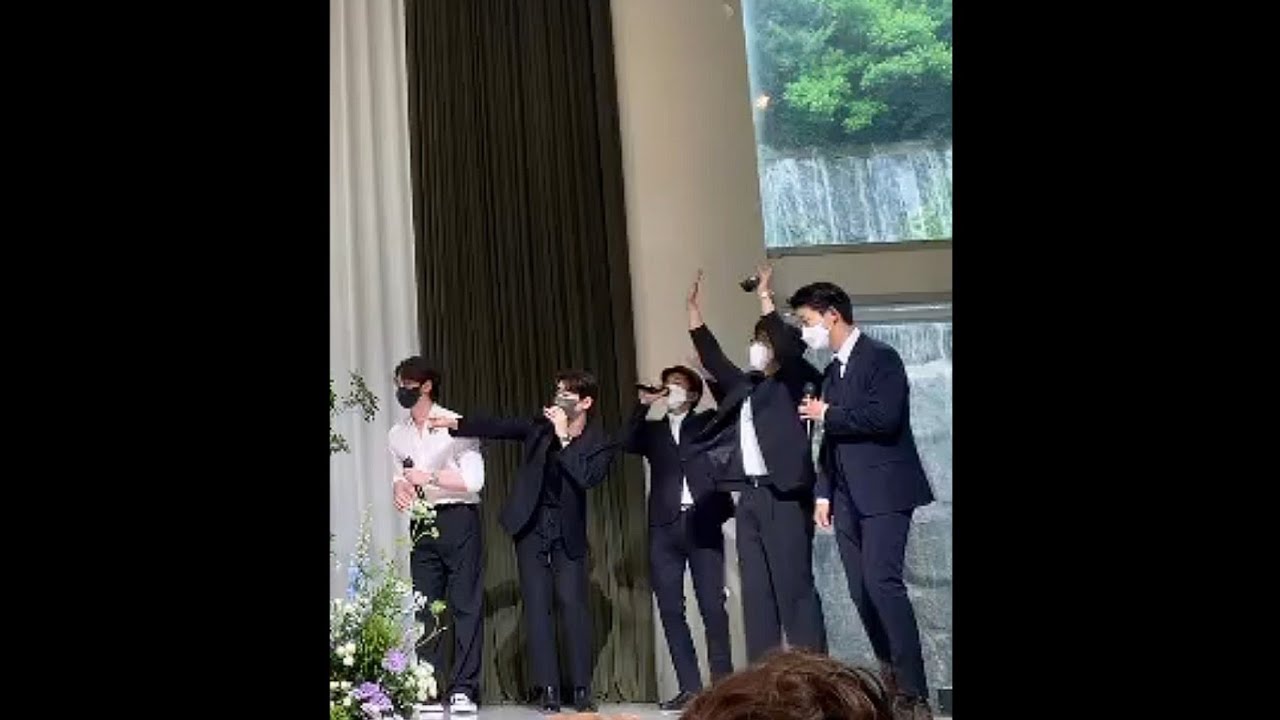 [2PM] 결혼식 축가로 신나게 십만십 부르는 아이돌은 바로 투피엠🤭