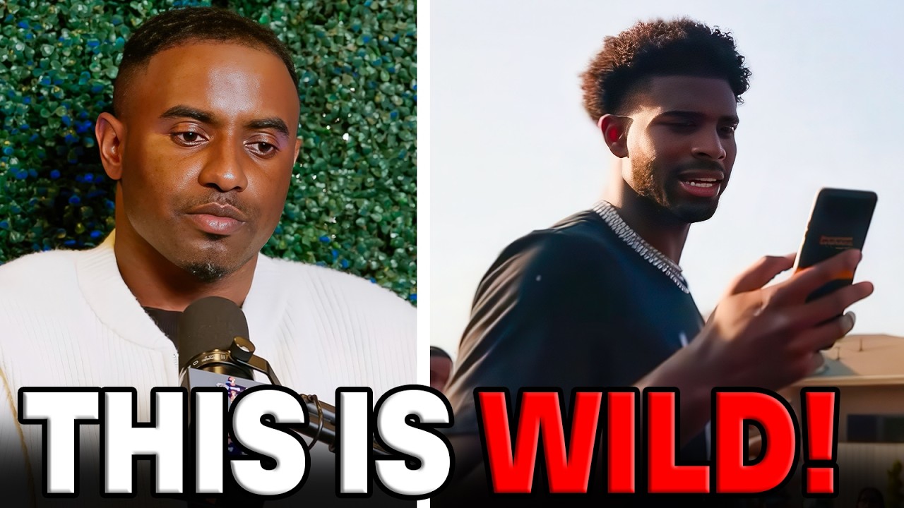 DEION SANDERS JR REVEALS HIS FEELINGS ON SHEDEUR DRAFT PRANK CALL