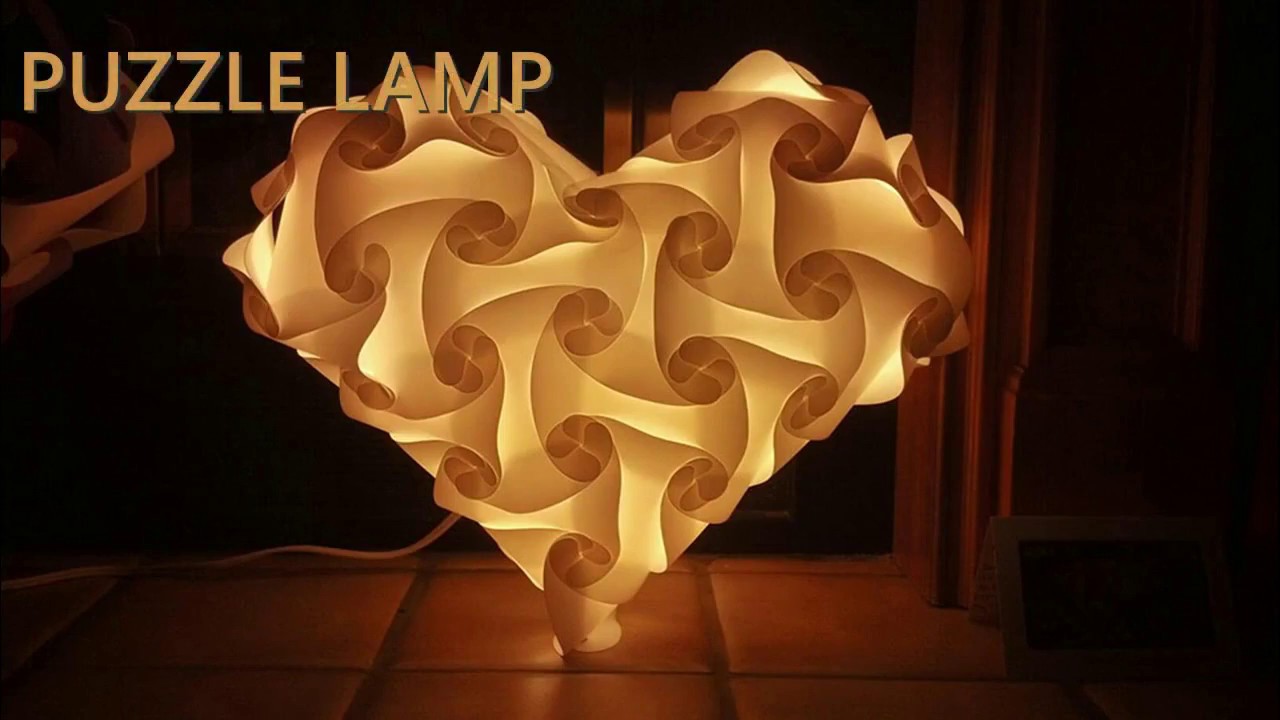 PUZZLE LAMP