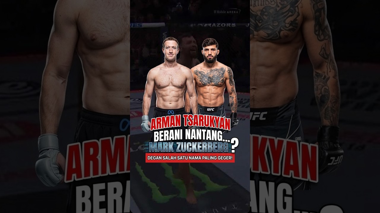 Arman Tsarukyan baru aja bikin geger! #ufc