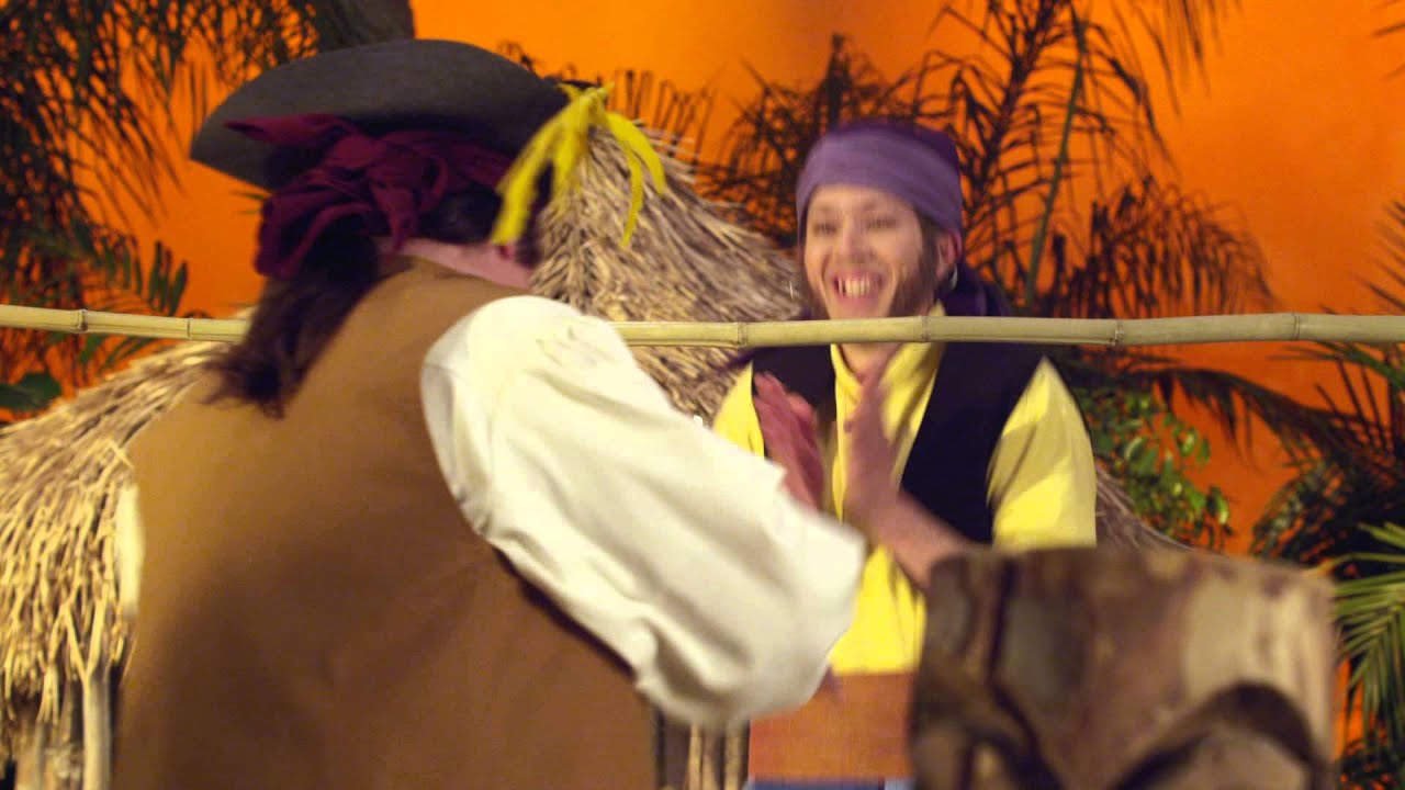 Jake and the Never Land Pirates | Pirate Band | Tiki Tree Limbo | Disney Junior