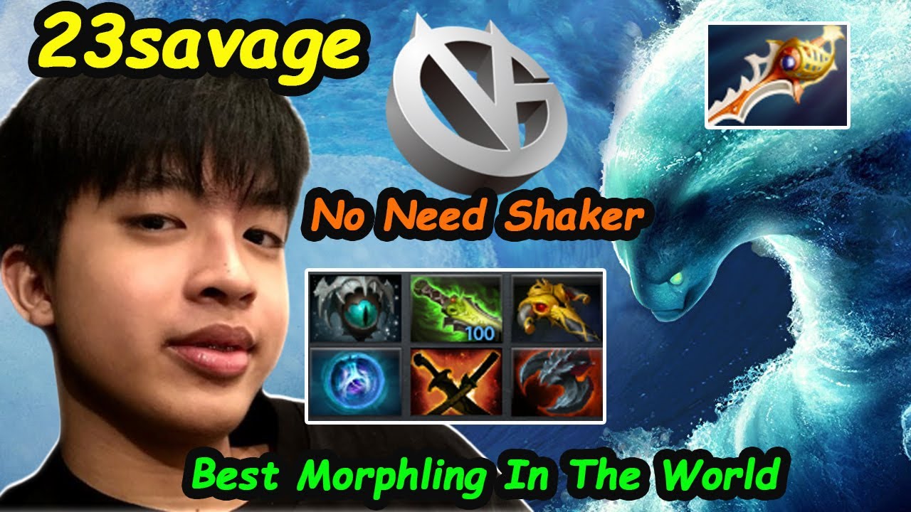New Vici Gaming Carry ??? 23savage [Morphling]  Best Morphling in The World 11K MMR Dota 2 Gameplay