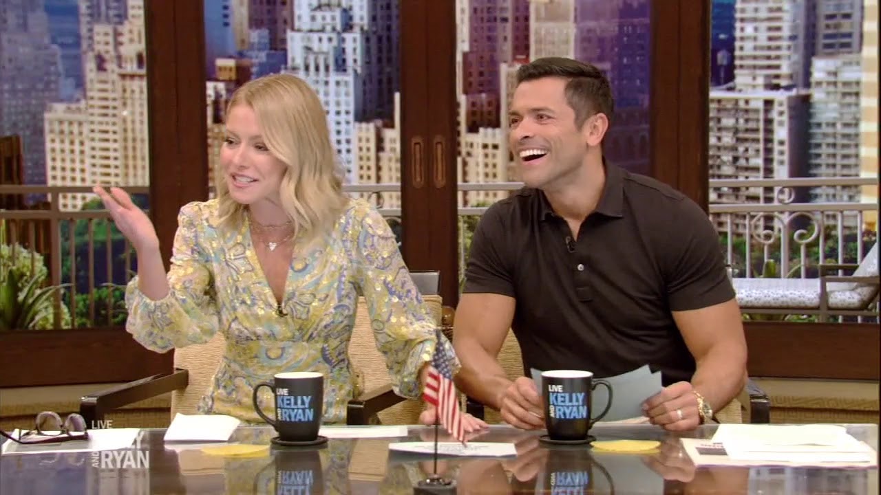 Kelly Finds One of Mark's Old Relationship Mementos