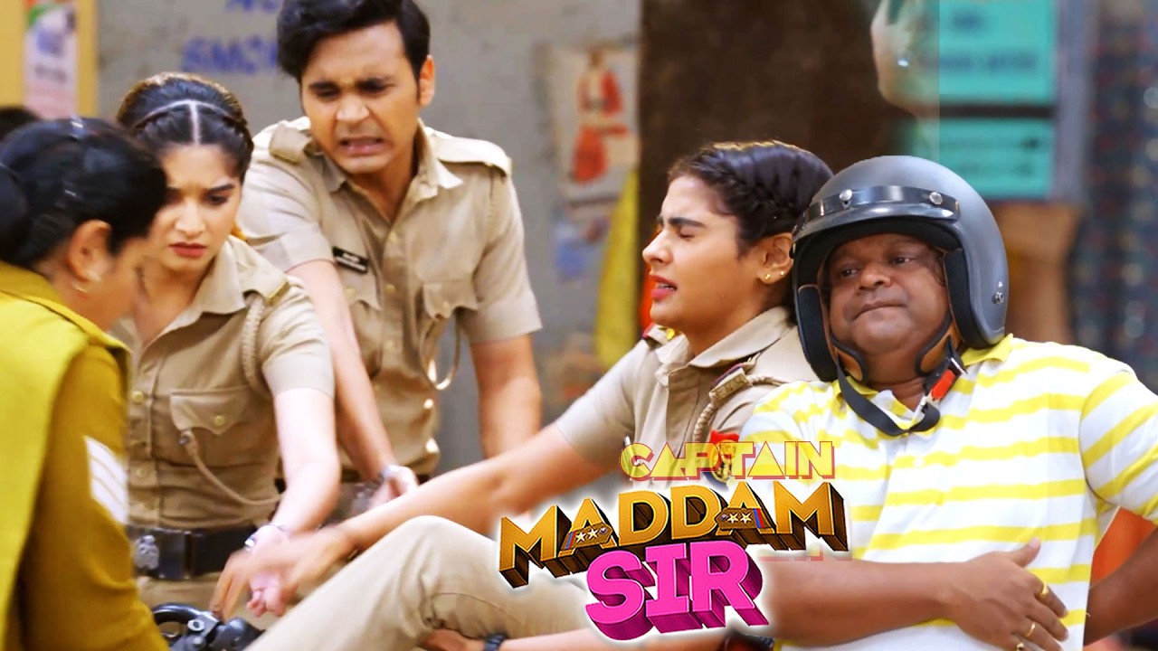 ख़राब सड़क की वजह से हुआ Karishma Singh और Billu का एक्सीडेंट | Best of Maddam sir & Karishma Singh