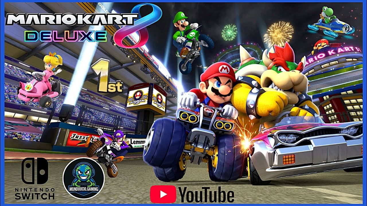 Mario Kart Deluxe SWITCH Español#1