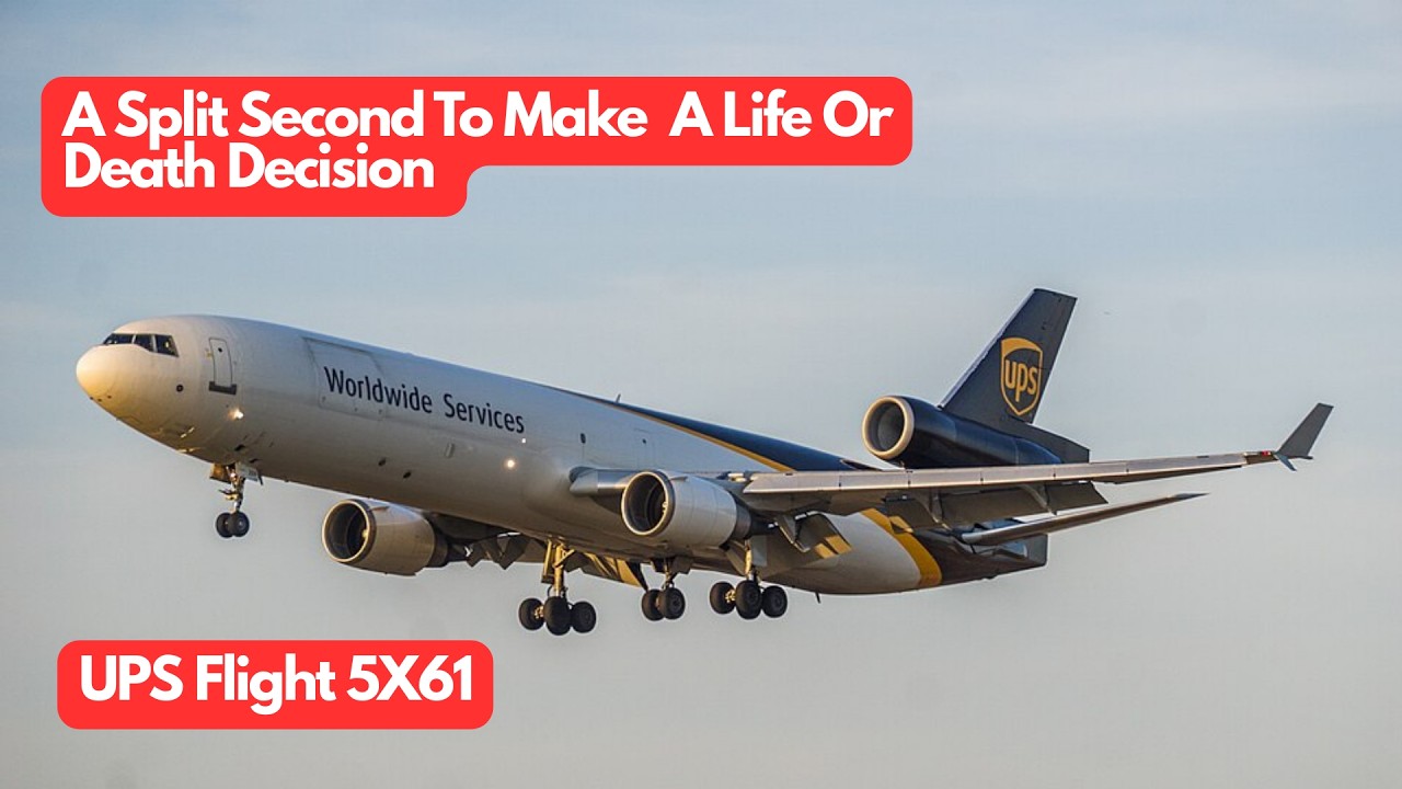The Flat Tire That Took Down A Jet Liner | UPS 5X61