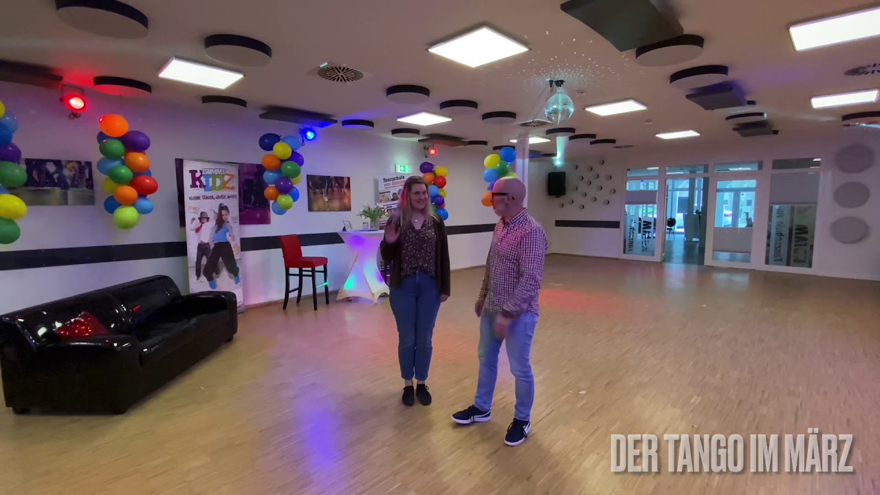 Der Tango mit Sarah und Gunnar