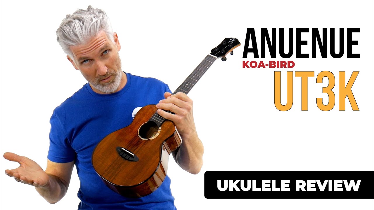 ANuenue UT3K Hawaiian Koa Tenor Bird Ukulele | Ukulele Review