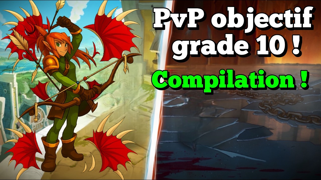 ⚔️ CRA PvP Sauvage Ange vs D&eacute;mon : Sp&eacute;cial Map Aggro ! (DOFUS Touch 2025)