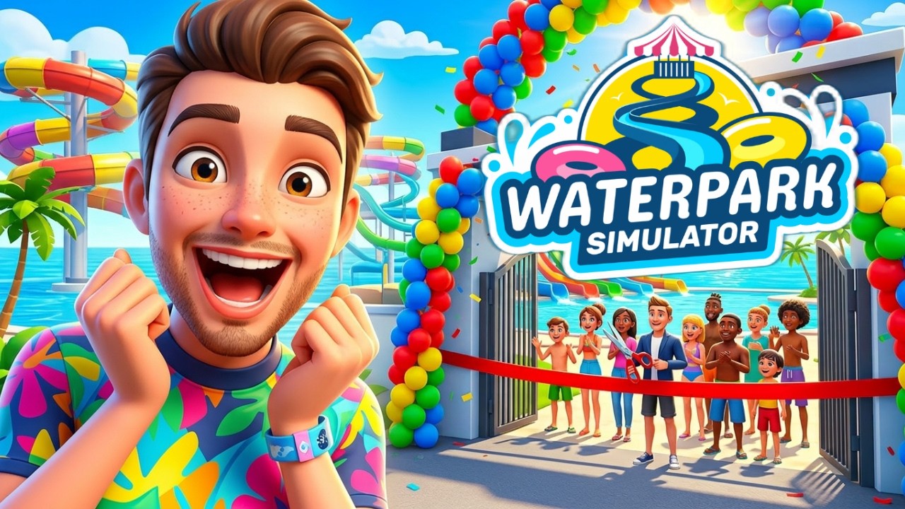 Welcome to Duckland! | Waterpark Simulator