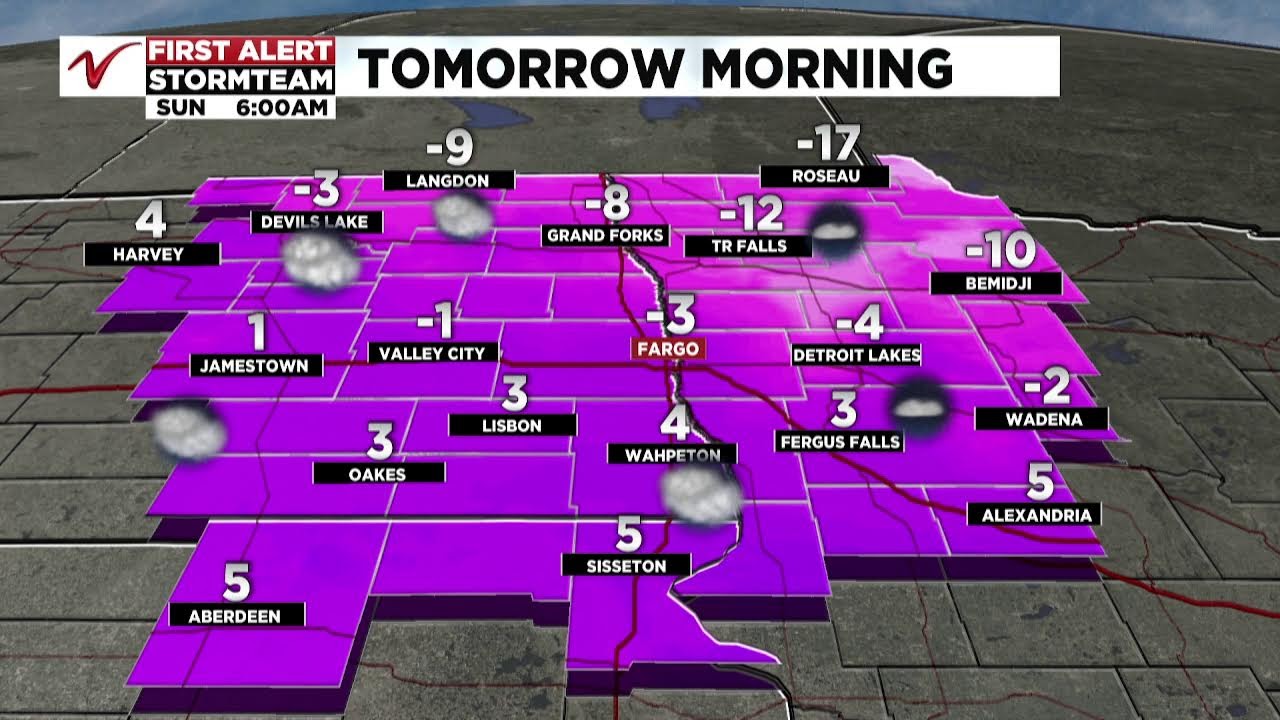 Valley News Now Evening Forecast