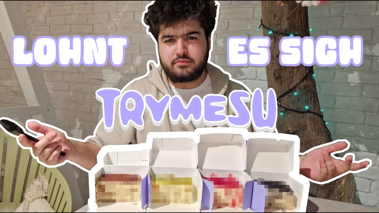 🍰 LOHNT SICH TRYMESU?– Tiramisu mal anders! | Oreo, Pistazie, Raspberry & Klassisch 😍