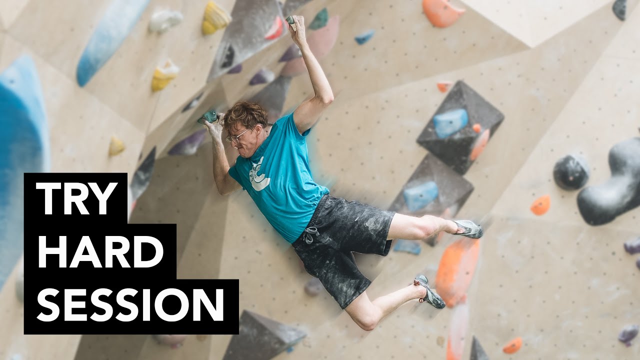 Attempting to Complete Every Boulder in The Gym