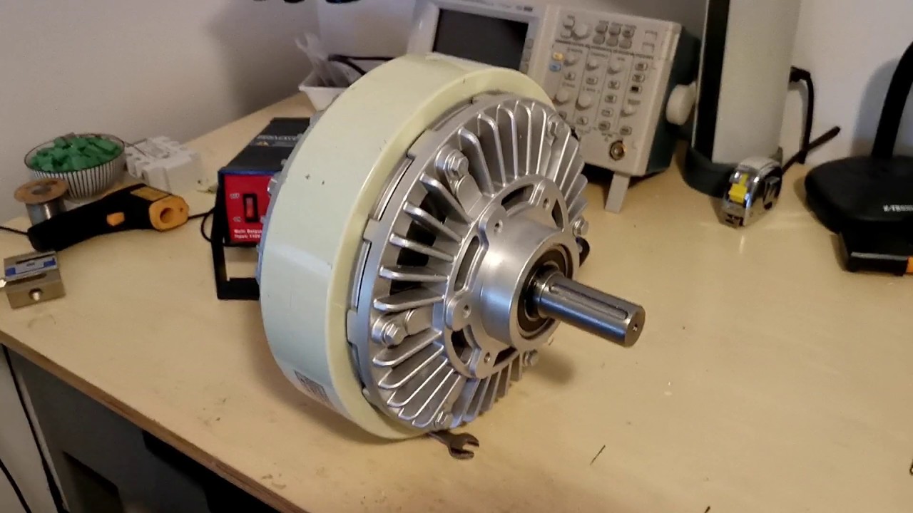 YourDyno.com: Magnetic powder brake