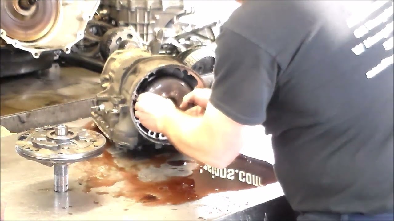 Nissan/Mazda L4N71B Teardown