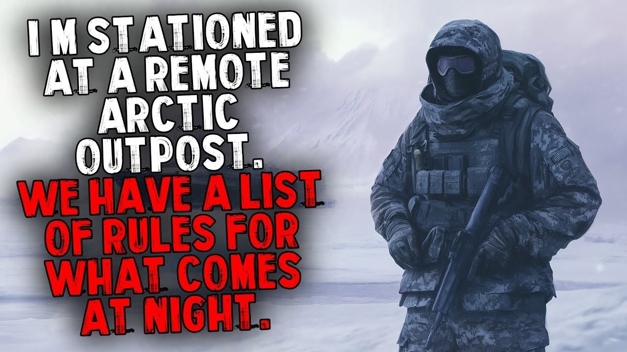 I’m Stationed at a Remote Arctic Outpost. We Have a List of Rules for What Comes at Night