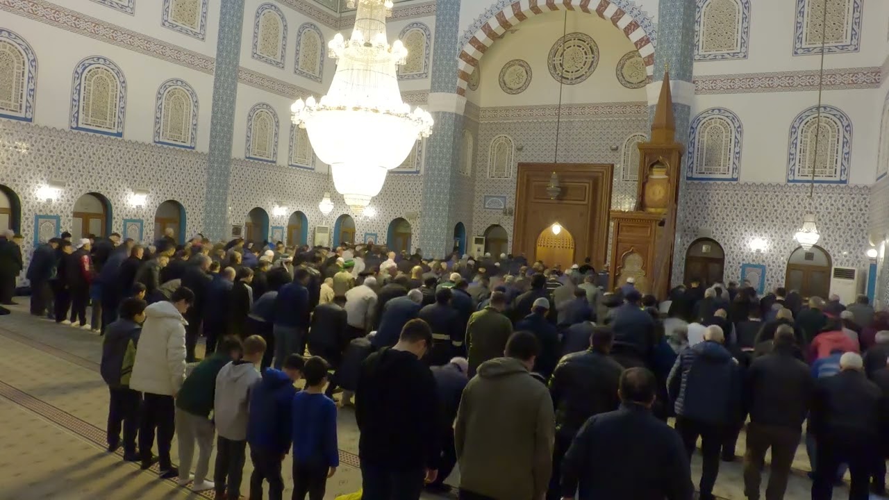 MERSİN YENİŞEHİR 45 EVLER SELİME GÖK CAMİİ TERAVİH 01.03.2026 #GoPro