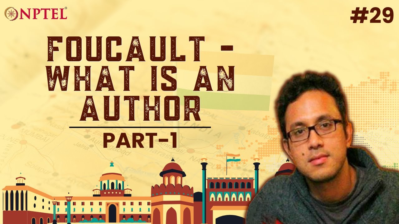 #29 Foucault | What Is An Author | Part 1 | Introduction to Cultural Studies