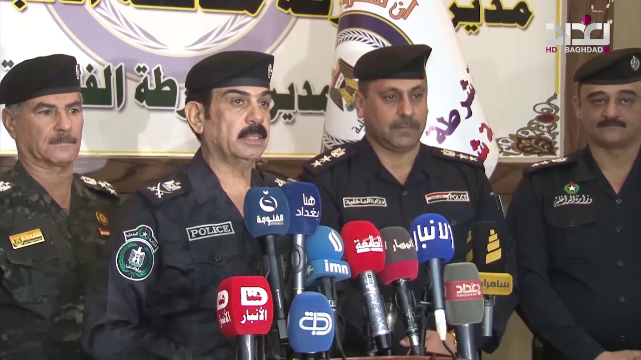 القاء القبض على عصابة تبتز المواطنين في الفلوجة